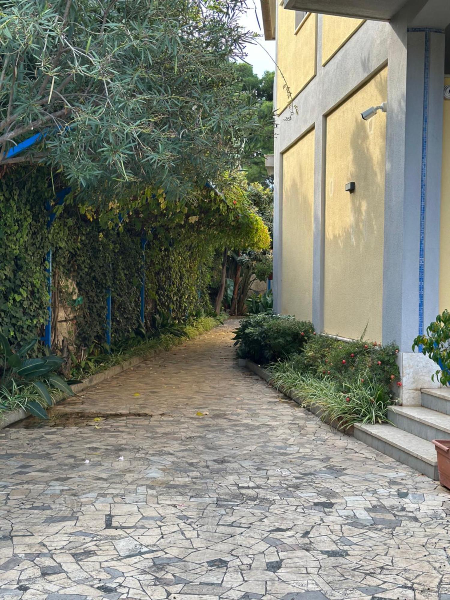 Villa Savoia Mondello Εξωτερικό φωτογραφία